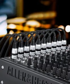 DMX Extension Cable For Stage Lighting 2-Pack, Black(Gearit 2 Pack Dmx Male To Dmx Female Stage Lighting Cable Xlr Compatible Black) 18 DMX Extension Cable For Stage Lighting 2-Pack, Black(Gearit 2 Pack Dmx Male To Dmx Female Stage Lighting Cable Xlr Compatible Black) -GEARit Store DMX BK 8