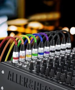 DMX Extension Cable For Stage Lighting 6-Pack(Gearit 6 Pack Dmx Male To Dmx Female Stage Lighting Cable Xlr Compatible) -GEARit Store DMX Color 8