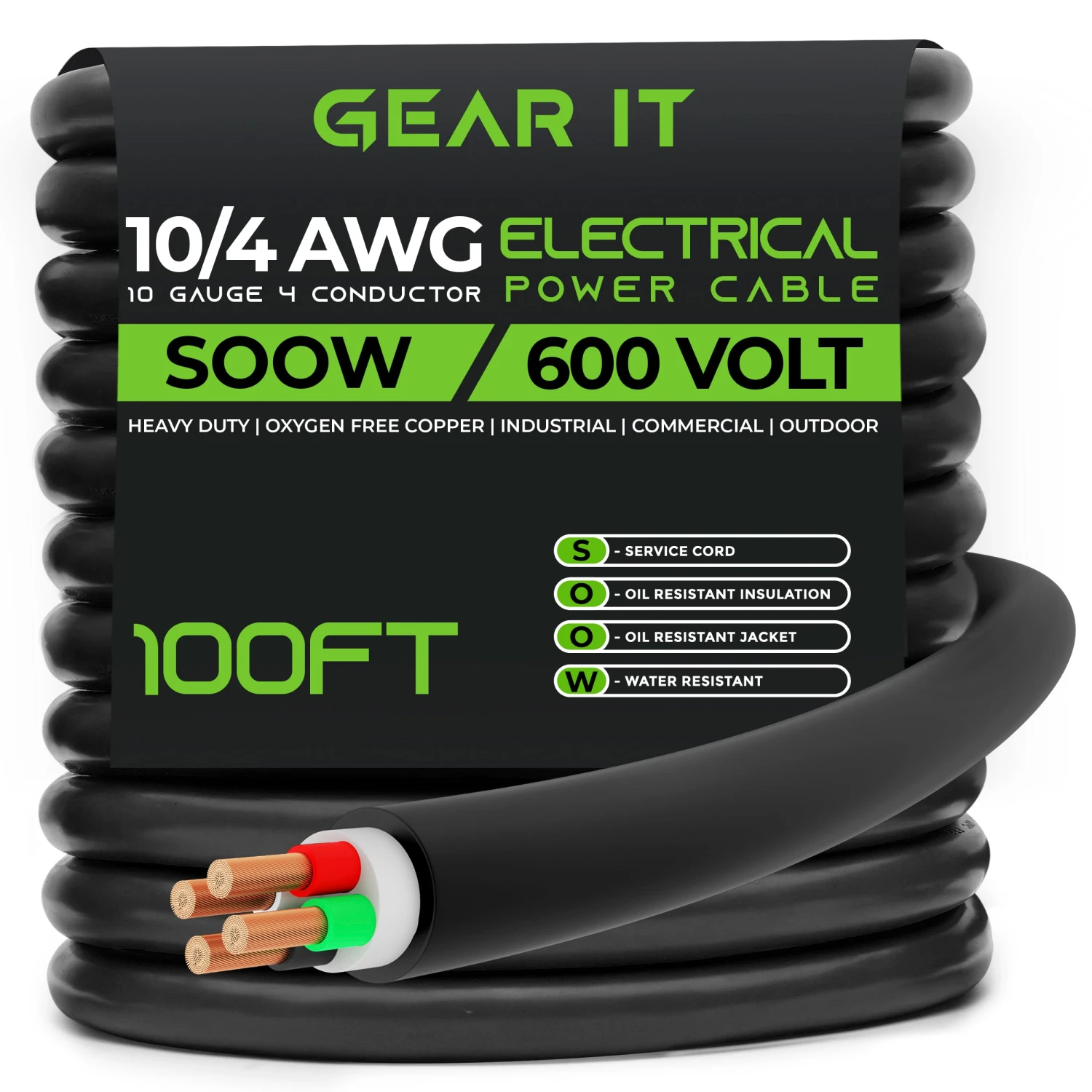 10/4 SOOW OFC Power Cable 600V Electric Wire(10 4 Soow Ofc Power Cable 600v Electric Wire) 10 10/4 SOOW OFC Power Cable 600V Electric Wire(10 4 Soow Ofc Power Cable 600v Electric Wire) - Image 10