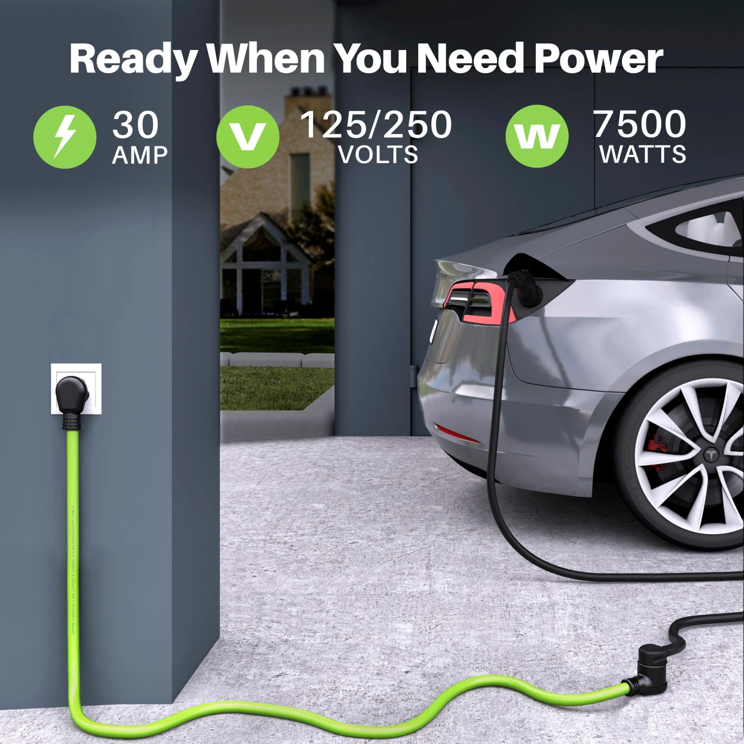 10/3 30 Amp NEMA 10-30P To 10-30R STW Extension Cord(Gearit 10 3 30 Amp Nema 10 30p To 10 30r Stw Extension Cord) 3 10/3 30 Amp NEMA 10-30P To 10-30R STW Extension Cord(Gearit 10 3 30 Amp Nema 10 30p To 10 30r Stw Extension Cord) - Image 3