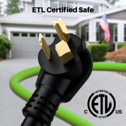 10/3 30 Amp NEMA 10-30P To 10-30R STW Extension Cord(Gearit 10 3 30 Amp Nema 10 30p To 10 30r Stw Extension Cord) 12 10/3 30 Amp NEMA 10-30P To 10-30R STW Extension Cord(Gearit 10 3 30 Amp Nema 10 30p To 10 30r Stw Extension Cord) -GEARit Store GI 1030P 1030R F 4