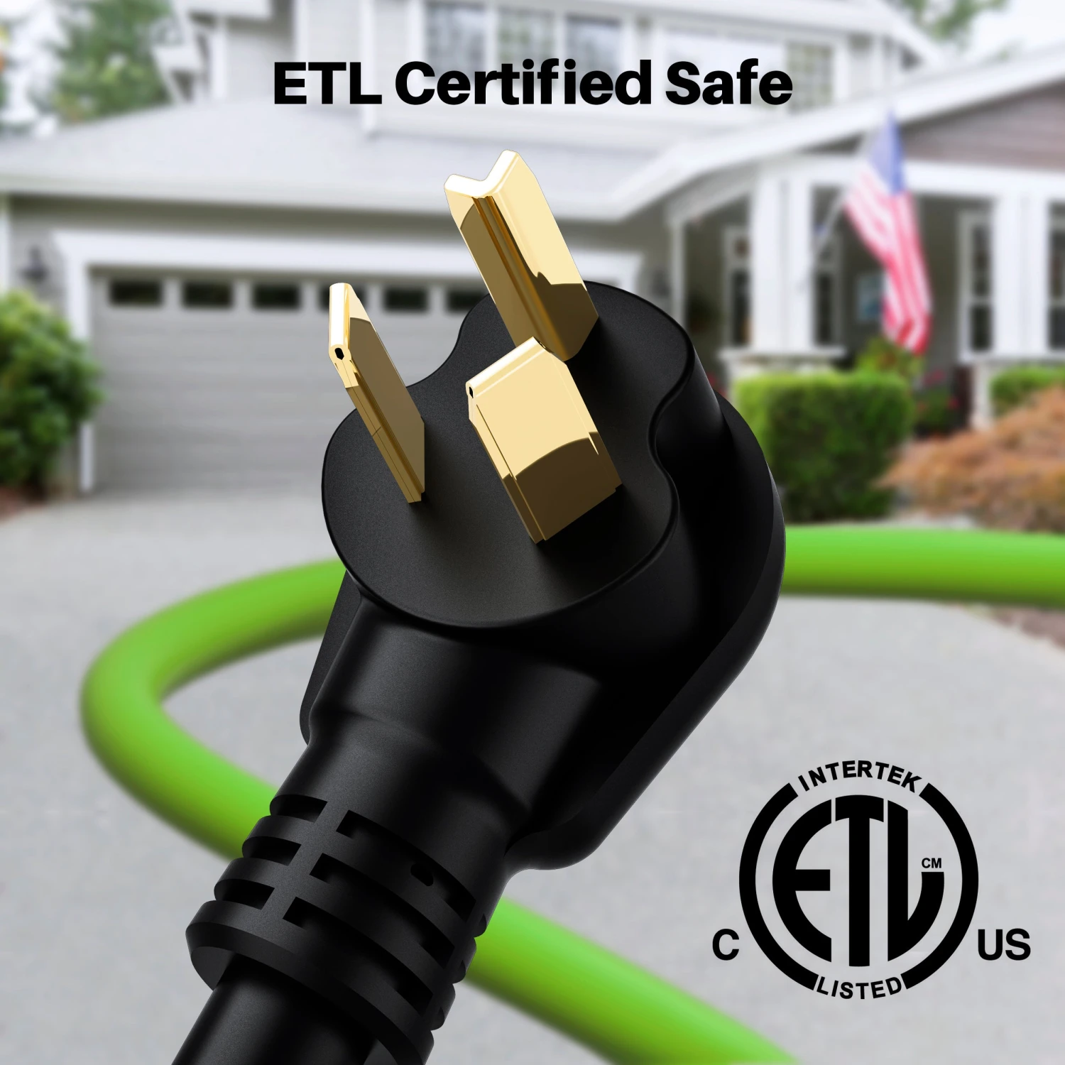 10/3 30 Amp NEMA 10-30P To 10-30R STW Extension Cord(Gearit 10 3 30 Amp Nema 10 30p To 10 30r Stw Extension Cord) 4 10/3 30 Amp NEMA 10-30P To 10-30R STW Extension Cord(Gearit 10 3 30 Amp Nema 10 30p To 10 30r Stw Extension Cord) - Image 4