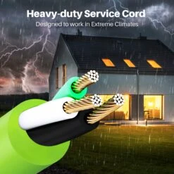 10/3 30 Amp NEMA 10-30P To 10-30R STW Extension Cord(Gearit 10 3 30 Amp Nema 10 30p To 10 30r Stw Extension Cord) 13 10/3 30 Amp NEMA 10-30P To 10-30R STW Extension Cord(Gearit 10 3 30 Amp Nema 10 30p To 10 30r Stw Extension Cord) -GEARit Store GI 1030P 1030R F 5