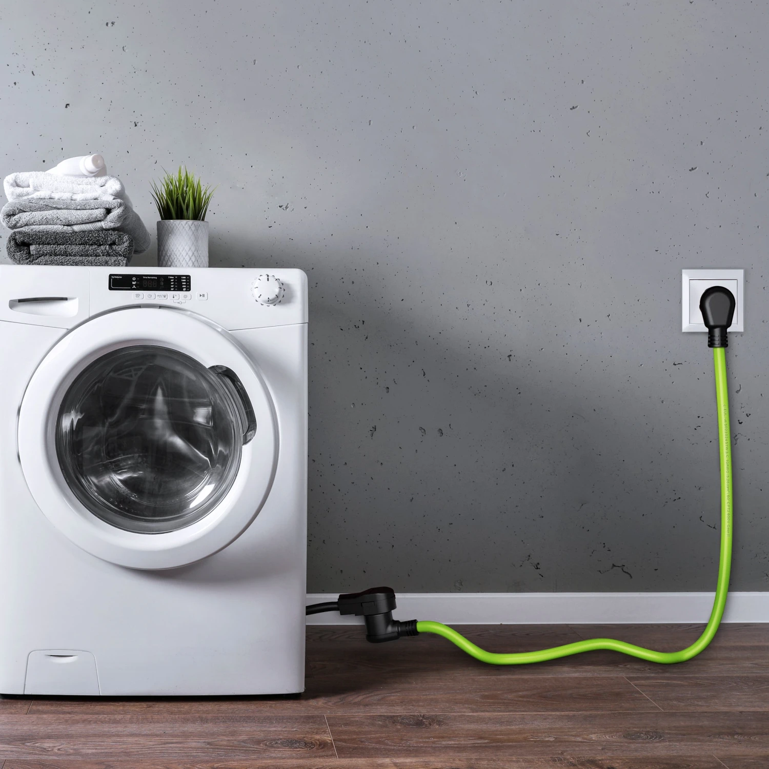 10/3 30 Amp NEMA 10-30P To 10-30R STW Extension Cord(Gearit 10 3 30 Amp Nema 10 30p To 10 30r Stw Extension Cord) 6 10/3 30 Amp NEMA 10-30P To 10-30R STW Extension Cord(Gearit 10 3 30 Amp Nema 10 30p To 10 30r Stw Extension Cord) - Image 6