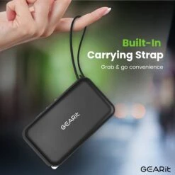 GEARit 3-in-1 65W GaN Charger, 10000mAh Power Bank With Built-in USB-C Cable(Gearit 10000mah Qi2 Wireless Charging Magsafe Power Bank With Built In Usb C Cable Copy) 14 GEARit 3-in-1 65W GaN Charger, 10000mAh Power Bank With Built-in USB-C Cable(Gearit 10000mah Qi2 Wireless Charging Magsafe Power Bank With Built In Usb C Cable Copy) -GEARit Store GI 10K65W C2A1 BK 7