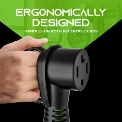 30 Amp NEMA 14-30P To Dual NEMA 14-30R Splitter Power Cord Adapter - 4 Prong STW 10AWG 4C(30 Amp Nema 14 30p To Dual Nema 14 30r Splitter Power Cord Adapter 4 Prong Stw 10awg 4c) 12 30 Amp NEMA 14-30P To Dual NEMA 14-30R Splitter Power Cord Adapter - 4 Prong STW 10AWG 4C(30 Amp Nema 14 30p To Dual Nema 14 30r Splitter Power Cord Adapter 4 Prong Stw 10awg 4c) -GEARit Store GI 1430P 1430R2 SPT 4