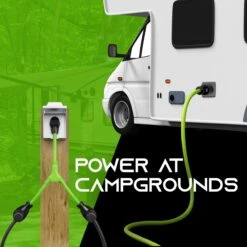 30 Amp NEMA 14-30P To Dual NEMA 14-30R Splitter Power Cord Adapter - 4 Prong STW 10AWG 4C(30 Amp Nema 14 30p To Dual Nema 14 30r Splitter Power Cord Adapter 4 Prong Stw 10awg 4c) 10 30 Amp NEMA 14-30P To Dual NEMA 14-30R Splitter Power Cord Adapter - 4 Prong STW 10AWG 4C(30 Amp Nema 14 30p To Dual Nema 14 30r Splitter Power Cord Adapter 4 Prong Stw 10awg 4c) -GEARit Store GI 1430P 1430R2 SPT 7