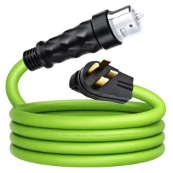 50-Amp NEMA 14-50P To SS2-50R Generator Extension Power Cable Cord(Gearit 50 Amp Nema 14 50p To Sse 50r Generator Extension Power Cable Cord)