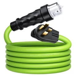 50-Amp NEMA 14-50P To SS2-50R Generator Extension Power Cable Cord(Gearit 50 Amp Nema 14 50p To Sse 50r Generator Extension Power Cable Cord) 20 50-Amp NEMA 14-50P To SS2-50R Generator Extension Power Cable Cord(Gearit 50 Amp Nema 14 50p To Sse 50r Generator Extension Power Cable Cord) -GEARit Store GI 1450P SS250R 15F