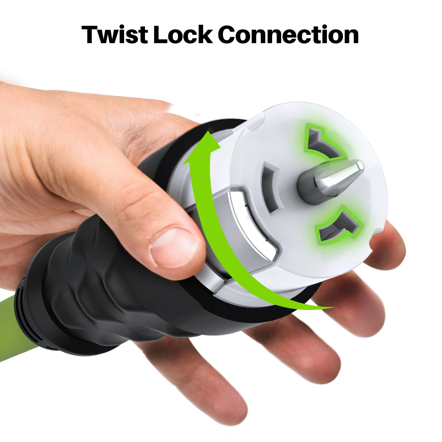 50-Amp NEMA 14-50P To SS2-50R Generator Extension Power Cable Cord(Gearit 50 Amp Nema 14 50p To Sse 50r Generator Extension Power Cable Cord) 3 50-Amp NEMA 14-50P To SS2-50R Generator Extension Power Cable Cord(Gearit 50 Amp Nema 14 50p To Sse 50r Generator Extension Power Cable Cord) - Image 3