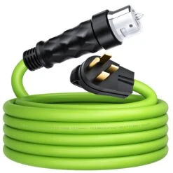 50-Amp NEMA 14-50P To SS2-50R Generator Extension Power Cable Cord(Gearit 50 Amp Nema 14 50p To Sse 50r Generator Extension Power Cable Cord) 21 50-Amp NEMA 14-50P To SS2-50R Generator Extension Power Cable Cord(Gearit 50 Amp Nema 14 50p To Sse 50r Generator Extension Power Cable Cord) -GEARit Store GI 1450P SS250R 30F