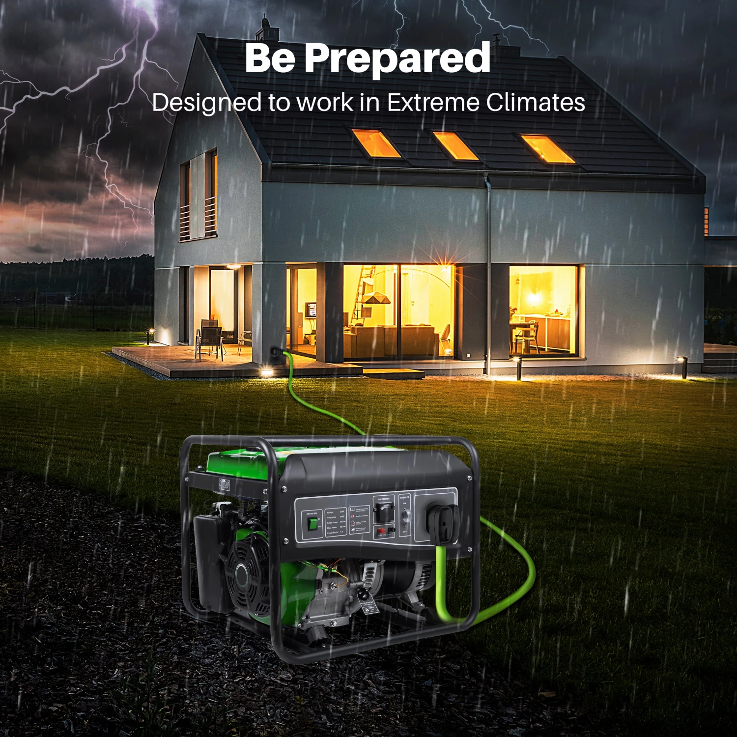 50-Amp NEMA 14-50P To SS2-50R Generator Extension Power Cable Cord(Gearit 50 Amp Nema 14 50p To Sse 50r Generator Extension Power Cable Cord) 5 50-Amp NEMA 14-50P To SS2-50R Generator Extension Power Cable Cord(Gearit 50 Amp Nema 14 50p To Sse 50r Generator Extension Power Cable Cord) - Image 5