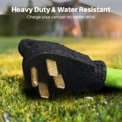 50-Amp NEMA 14-50P To SS2-50R Generator Extension Power Cable Cord(Gearit 50 Amp Nema 14 50p To Sse 50r Generator Extension Power Cable Cord) 17 50-Amp NEMA 14-50P To SS2-50R Generator Extension Power Cable Cord(Gearit 50 Amp Nema 14 50p To Sse 50r Generator Extension Power Cable Cord) -GEARit Store GI 1450P SS250R 6