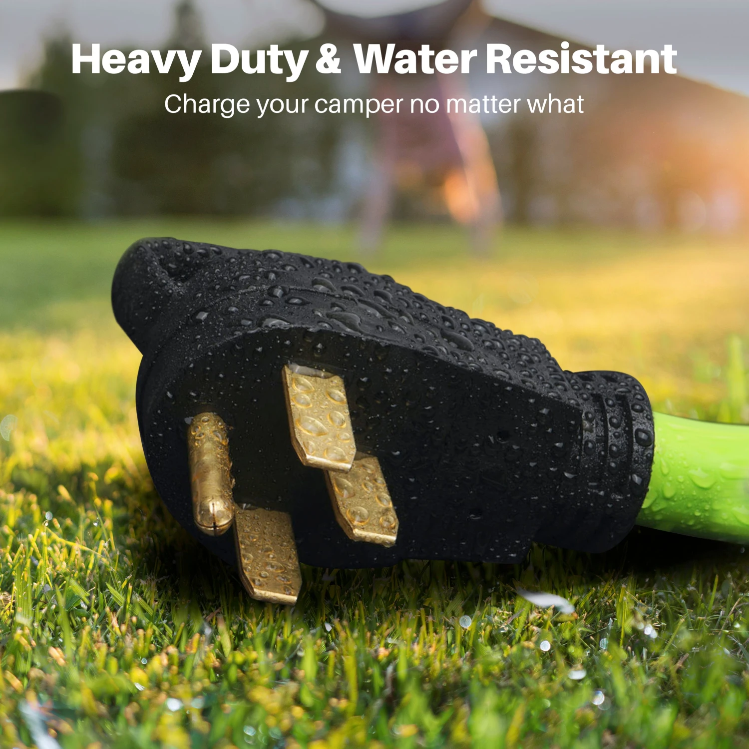 50-Amp NEMA 14-50P To SS2-50R Generator Extension Power Cable Cord(Gearit 50 Amp Nema 14 50p To Sse 50r Generator Extension Power Cable Cord) 7 50-Amp NEMA 14-50P To SS2-50R Generator Extension Power Cable Cord(Gearit 50 Amp Nema 14 50p To Sse 50r Generator Extension Power Cable Cord) - Image 7