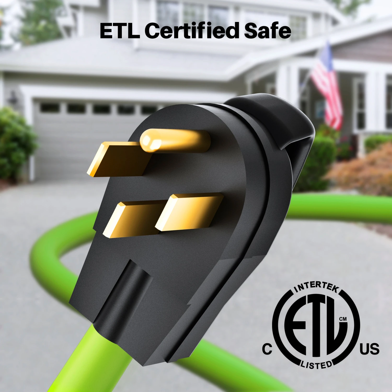 50-Amp NEMA 14-50P To SS2-50R Generator Extension Power Cable Cord(Gearit 50 Amp Nema 14 50p To Sse 50r Generator Extension Power Cable Cord) 8 50-Amp NEMA 14-50P To SS2-50R Generator Extension Power Cable Cord(Gearit 50 Amp Nema 14 50p To Sse 50r Generator Extension Power Cable Cord) - Image 8