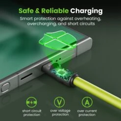 GEARit Lifestyle Series - 4-in-1 Silicone 100W USB-C Cable Fast Charging, 4 Feet(Gearit Lifestyle Series 4 In 1 Silicone 100w Usb C Cable Fast Charging) -GEARit Store GI 4IN1 100W WK20 GR 6 bffd6f1d 57e1 466c 907d 9208f0084bfa