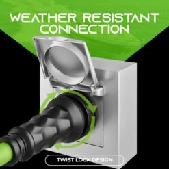 50 Amp NEMA SS2-50P To 14-50R Shore Power Adapter Cord - 1.5 Feet(Nema Ss2 50p To 14 50r 50 Amp Shore Power Adapter Cord Stw 6awg 3c 8awg 1c 1 5 Feet) -GEARit Store GI ADP 1450R SS250P 4