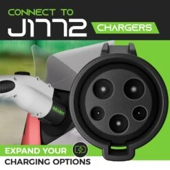 60 Amp J1772 To Tesla Adapter For Level 1 And 2 EV Chargers, IP65 Rating(60 Amp J1772 To Tesla Adapter For Level 1 And 2 Ev Chargers Ip65 Rating) 9 60 Amp J1772 To Tesla Adapter For Level 1 And 2 EV Chargers, IP65 Rating(60 Amp J1772 To Tesla Adapter For Level 1 And 2 Ev Chargers Ip65 Rating) -GEARit Store GI ADP J1772 TES.PT02