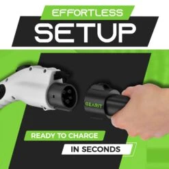 60 Amp J1772 To Tesla Adapter For Level 1 And 2 EV Chargers, IP65 Rating(60 Amp J1772 To Tesla Adapter For Level 1 And 2 Ev Chargers Ip65 Rating) 10 60 Amp J1772 To Tesla Adapter For Level 1 And 2 EV Chargers, IP65 Rating(60 Amp J1772 To Tesla Adapter For Level 1 And 2 Ev Chargers Ip65 Rating) -GEARit Store GI ADP J1772 TES.PT03