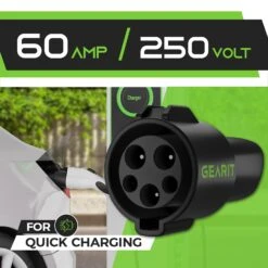 60 Amp J1772 To Tesla Adapter For Level 1 And 2 EV Chargers, IP65 Rating(60 Amp J1772 To Tesla Adapter For Level 1 And 2 Ev Chargers Ip65 Rating) 11 60 Amp J1772 To Tesla Adapter For Level 1 And 2 EV Chargers, IP65 Rating(60 Amp J1772 To Tesla Adapter For Level 1 And 2 Ev Chargers Ip65 Rating) -GEARit Store GI ADP J1772 TES.PT04