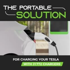 60 Amp J1772 To Tesla Adapter For Level 1 And 2 EV Chargers, IP65 Rating(60 Amp J1772 To Tesla Adapter For Level 1 And 2 Ev Chargers Ip65 Rating) 13 60 Amp J1772 To Tesla Adapter For Level 1 And 2 EV Chargers, IP65 Rating(60 Amp J1772 To Tesla Adapter For Level 1 And 2 Ev Chargers Ip65 Rating) -GEARit Store GI ADP J1772 TES.PT06