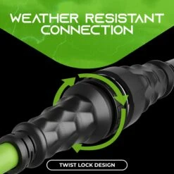 50 Amp NEMA 14-50P To SS2-50R Adapter Extension Cord Cable, 1.5 Feet(Gearit 50 Amp Nema 14 50p To Ss2 50r Adapter Extension Cord Cable 1 5 Feet) -GEARit Store GI ADP SS250R 1450P 4