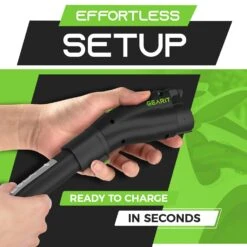 Tesla To J1772 Adapter For EV, Compatible With Tesla (NACS) Chargers(Tesla To J1772 Adapter For Ev Compatible With Tesla Nacs Chargers) 10 Tesla To J1772 Adapter For EV, Compatible With Tesla (NACS) Chargers(Tesla To J1772 Adapter For Ev Compatible With Tesla Nacs Chargers) -GEARit Store GI ADP TES J1772.PT03