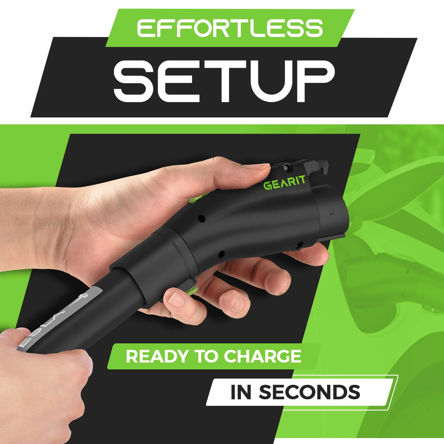 Tesla To J1772 Adapter For EV, Compatible With Tesla (NACS) Chargers(Tesla To J1772 Adapter For Ev Compatible With Tesla Nacs Chargers) 4 Tesla To J1772 Adapter For EV, Compatible With Tesla (NACS) Chargers(Tesla To J1772 Adapter For Ev Compatible With Tesla Nacs Chargers) - Image 4