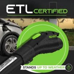 Tesla To J1772 Adapter For EV, Compatible With Tesla (NACS) Chargers(Tesla To J1772 Adapter For Ev Compatible With Tesla Nacs Chargers) 12 Tesla To J1772 Adapter For EV, Compatible With Tesla (NACS) Chargers(Tesla To J1772 Adapter For Ev Compatible With Tesla Nacs Chargers) -GEARit Store GI ADP TES J1772.PT05