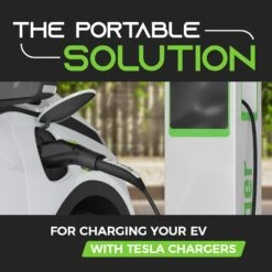 Tesla To J1772 Adapter For EV, Compatible With Tesla (NACS) Chargers(Tesla To J1772 Adapter For Ev Compatible With Tesla Nacs Chargers) 13 Tesla To J1772 Adapter For EV, Compatible With Tesla (NACS) Chargers(Tesla To J1772 Adapter For Ev Compatible With Tesla Nacs Chargers) -GEARit Store GI ADP TES J1772.PT06