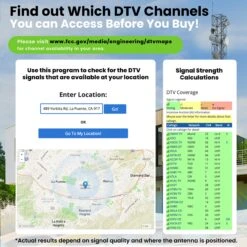 Amplified Indoor/Outdoor TV Antenna, Weather-Resistant, 32ft Coaxial(Amplified Indoor Outdoor Tv Antenna Weather Resistant 32ft Coaxial) -GEARit Store GI ANT 3030 BK 4 ad5ce67e 93cb 4cbd 8880 0d35a024826a