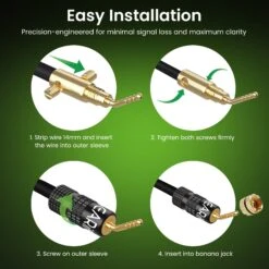 6 Pairs 2mm Pin Plug Speaker Banana Plugs(Gearit Speaker Banana Plugs 2mm Pin Plug Screw Type Gold Plated 6 Pair 12 Pieces) -GEARit Store GI BP2MM 6PK 5 1
