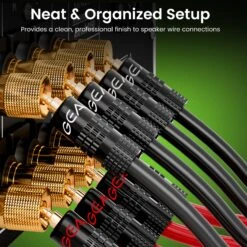 6 Pairs 2mm Pin Plug Speaker Banana Plugs(Gearit Speaker Banana Plugs 2mm Pin Plug Screw Type Gold Plated 6 Pair 12 Pieces) -GEARit Store GI BP2MM 6PK 7 1