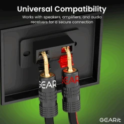 6 Pairs Flex Pin Type Speaker Banana Plugs(Gearit Speaker Banana Plugs 90 Degree Pin Plug Type For For Spring Loaded Terminals Gold Plated Connectors 6 Pair 12 Pieces) 11 6 Pairs Flex Pin Type Speaker Banana Plugs(Gearit Speaker Banana Plugs 90 Degree Pin Plug Type For For Spring Loaded Terminals Gold Plated Connectors 6 Pair 12 Pieces) -GEARit Store GI BPFX 6PK 4