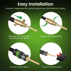 6 Pairs Flex Pin Type Speaker Banana Plugs(Gearit Speaker Banana Plugs 90 Degree Pin Plug Type For For Spring Loaded Terminals Gold Plated Connectors 6 Pair 12 Pieces) 9 6 Pairs Flex Pin Type Speaker Banana Plugs(Gearit Speaker Banana Plugs 90 Degree Pin Plug Type For For Spring Loaded Terminals Gold Plated Connectors 6 Pair 12 Pieces) -GEARit Store GI BPFX 6PK 5