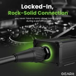 CAT6 Shielded EtherCON Cable For Pro Audio, Black(Cat6 Ethercon Cable For Pro Audio Black) 30 CAT6 Shielded EtherCON Cable For Pro Audio, Black(Cat6 Ethercon Cable For Pro Audio Black) -GEARit Store GI C6EC BK F 4 a0dec7f3 0fc6 42d5 a031 db091444e722