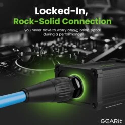 CAT6 Shielded EtherCON Cable For Pro Audio, Blue(Cat6 Shielded Ethercon Cable For Pro Audio Blue) -GEARit Store GI C6EC BL F 4 8eef7f62 86a2 4ff3 9c7d eb27995e1ee3