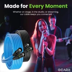 CAT6 Shielded EtherCON Cable For Pro Audio, Blue(Cat6 Shielded Ethercon Cable For Pro Audio Blue) -GEARit Store GI C6EC BL F 7 18730cfb 607f 4233 898b d33924dc8adb