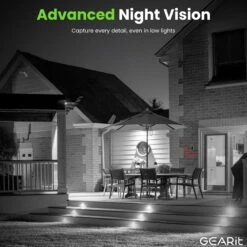 GEARit Smart Video Doorbell - Wireless 2K QHD Video Camera - IP65 Weather-Proof, Motion Detection, 2 Way Audio(Gearit Smart Video Doorbell Wireless 2k Qhd Video Camera Ip65 Weather Proof Motion Detection 2 Way Audio) -GEARit Store GI CAM DRB WH 001 6