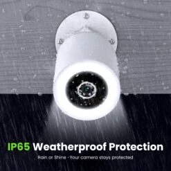 GEARit Wifi Outdoor Security Camera - 2K Video, IP65 Weatherproof, Motion Detection, Night Vision(Gearit Wifi Indoor Camera With Pan Tilt For Home Security 2k Video 2 Way Audio Motion Tracker Copy) 15 GEARit Wifi Outdoor Security Camera - 2K Video, IP65 Weatherproof, Motion Detection, Night Vision(Gearit Wifi Indoor Camera With Pan Tilt For Home Security 2k Video 2 Way Audio Motion Tracker Copy) -GEARit Store GI CAM OUT WH 001 8
