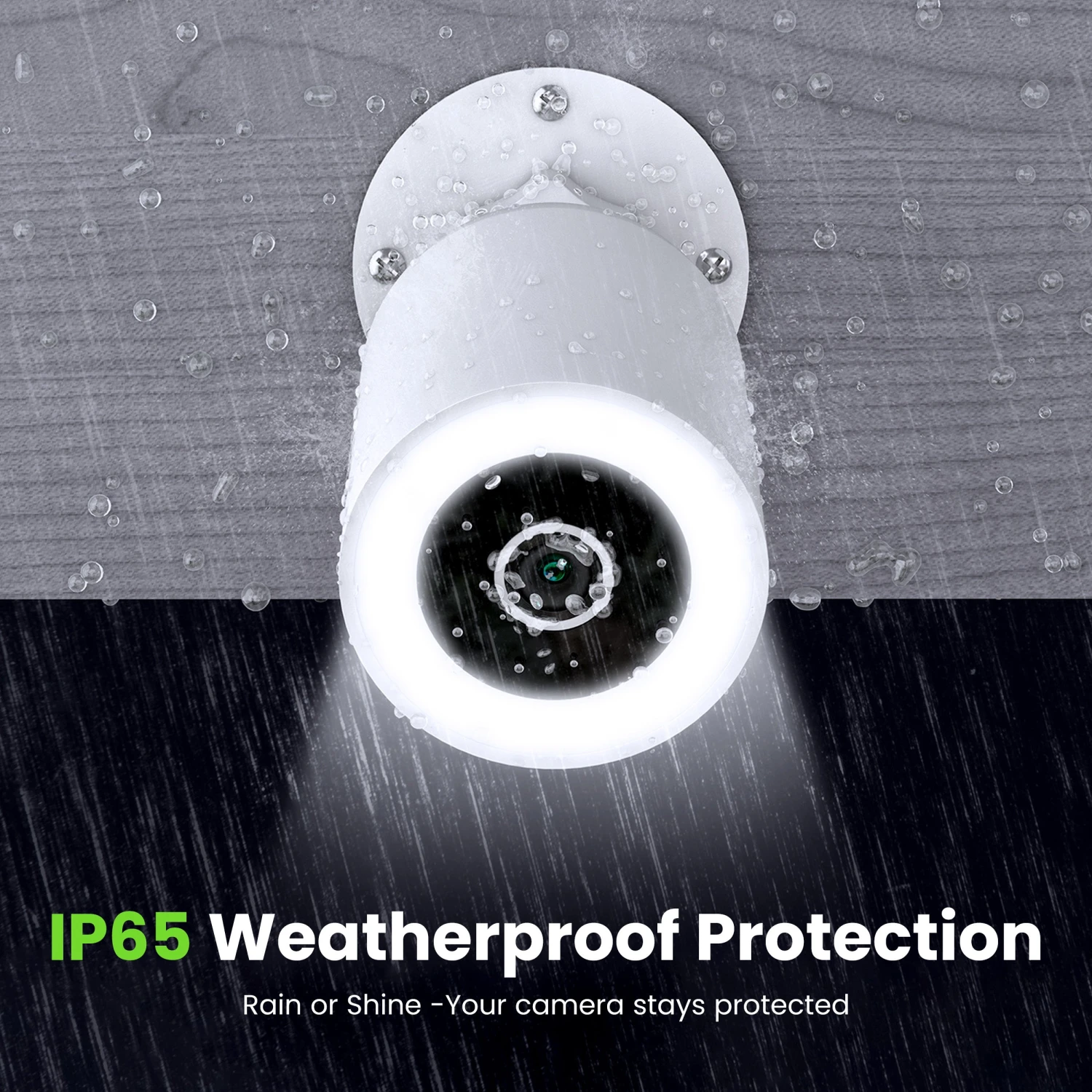 GEARit Wifi Outdoor Security Camera - 2K Video, IP65 Weatherproof, Motion Detection, Night Vision(Gearit Wifi Indoor Camera With Pan Tilt For Home Security 2k Video 2 Way Audio Motion Tracker Copy) 8 GEARit Wifi Outdoor Security Camera - 2K Video, IP65 Weatherproof, Motion Detection, Night Vision(Gearit Wifi Indoor Camera With Pan Tilt For Home Security 2k Video 2 Way Audio Motion Tracker Copy) - Image 8