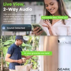 GEARit Wifi Motion Tracking Outdoor Security Camera - 2K Video, IP65 Weatherproof, Night Vision(Gearit Wifi Motion Tracking Outdoor Security Camera 2k Video Ip65 Weatherproof Night Vision) 11 GEARit Wifi Motion Tracking Outdoor Security Camera - 2K Video, IP65 Weatherproof, Night Vision(Gearit Wifi Motion Tracking Outdoor Security Camera 2k Video Ip65 Weatherproof Night Vision) -GEARit Store GI CAM OUT WH 011 4