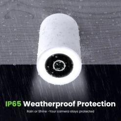 GEARit Wifi Motion Tracking Outdoor Security Camera - 2K Video, IP65 Weatherproof, Night Vision(Gearit Wifi Motion Tracking Outdoor Security Camera 2k Video Ip65 Weatherproof Night Vision) 15 GEARit Wifi Motion Tracking Outdoor Security Camera - 2K Video, IP65 Weatherproof, Night Vision(Gearit Wifi Motion Tracking Outdoor Security Camera 2k Video Ip65 Weatherproof Night Vision) -GEARit Store GI CAM OUT WH 011 8