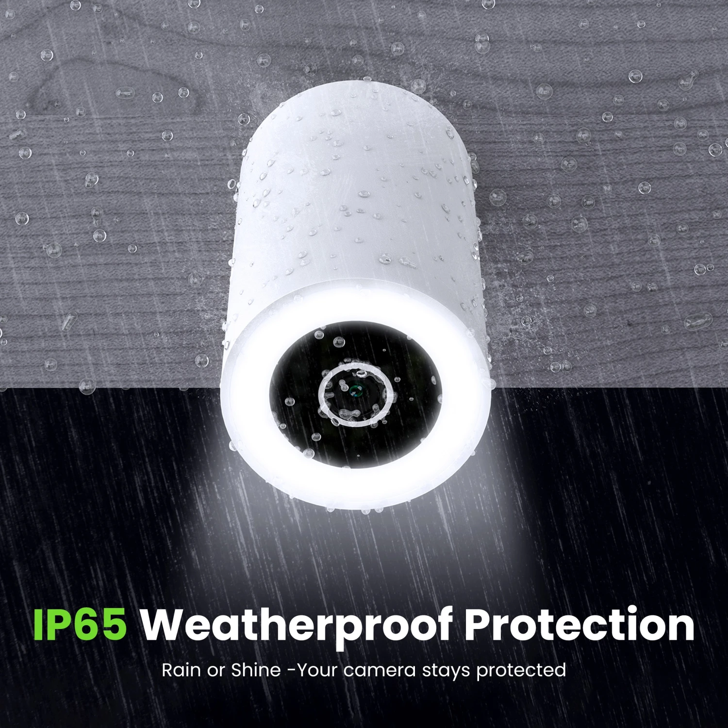 GEARit Wifi Motion Tracking Outdoor Security Camera - 2K Video, IP65 Weatherproof, Night Vision(Gearit Wifi Motion Tracking Outdoor Security Camera 2k Video Ip65 Weatherproof Night Vision) 8 GEARit Wifi Motion Tracking Outdoor Security Camera - 2K Video, IP65 Weatherproof, Night Vision(Gearit Wifi Motion Tracking Outdoor Security Camera 2k Video Ip65 Weatherproof Night Vision) - Image 8