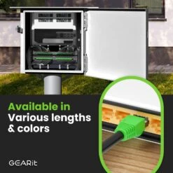 Cat6 CCA Outdoor Ethernet Cable For Direct Burial, Black(Gearit Cat6 Outdoor Ethernet Cable With Cca Copper Clad For In Wall Direct Burial Black) -GEARit Store GI CAT6 CCA OUT LDPE BK F 6 a62126eb bdfd 484e a5ed 8e9ddda61ca7