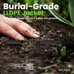 Black Cat6 Flat Outdoor Ethernet Cable(Black Cat6 Flat Outdoor Ethernet Cable) 30 Black Cat6 Flat Outdoor Ethernet Cable(Black Cat6 Flat Outdoor Ethernet Cable) -GEARit Store GI CAT6 FLT OUT LDPE BK F 3 a8f5a9f2 1ca4 4d85 a5dc 0aff55117312