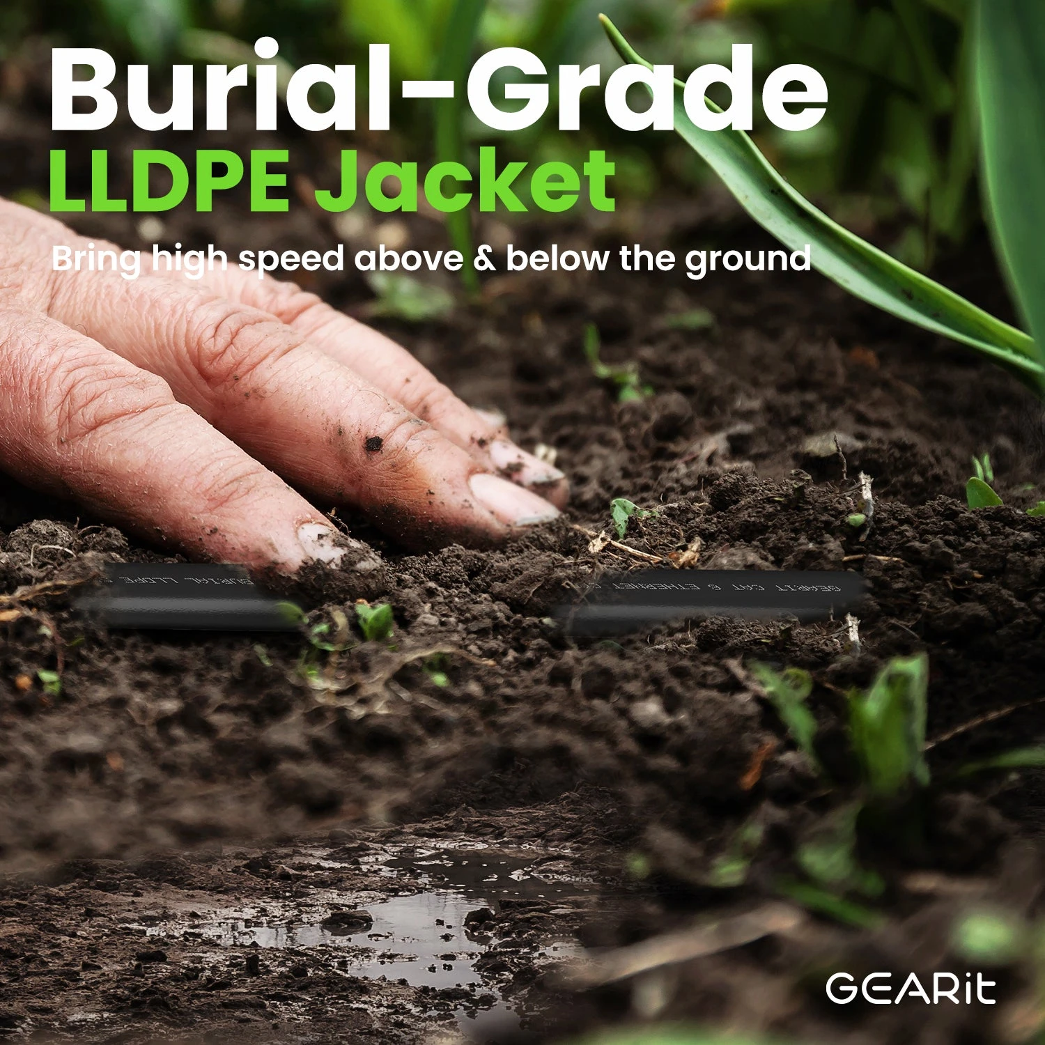 Black Cat6 Flat Outdoor Ethernet Cable(Black Cat6 Flat Outdoor Ethernet Cable) 3 Black Cat6 Flat Outdoor Ethernet Cable(Black Cat6 Flat Outdoor Ethernet Cable) - Image 3