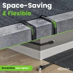 Black Cat6 Flat Outdoor Ethernet Cable(Black Cat6 Flat Outdoor Ethernet Cable) 33 Black Cat6 Flat Outdoor Ethernet Cable(Black Cat6 Flat Outdoor Ethernet Cable) -GEARit Store GI CAT6 FLT OUT LDPE BK F 6 f6eeb2a7 4aba 4191 9dc6 a95a73acfdb8