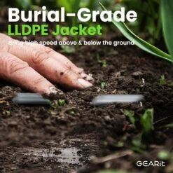 Gray Cat6 Flat Outdoor Ethernet Cable(Gray Cat6 Flat Outdoor Ethernet Cable) 38 Gray Cat6 Flat Outdoor Ethernet Cable(Gray Cat6 Flat Outdoor Ethernet Cable) -GEARit Store GI CAT6 FLT OUT LDPE GY F 3 d4aa37dc 9217 40a2 9d67 6fd5d8075066