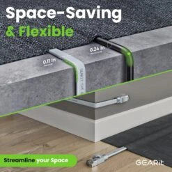 Gray Cat6 Flat Outdoor Ethernet Cable(Gray Cat6 Flat Outdoor Ethernet Cable) 33 Gray Cat6 Flat Outdoor Ethernet Cable(Gray Cat6 Flat Outdoor Ethernet Cable) -GEARit Store GI CAT6 FLT OUT LDPE GY F 6 85282744 2d7b 423a a8d0 de1229780364